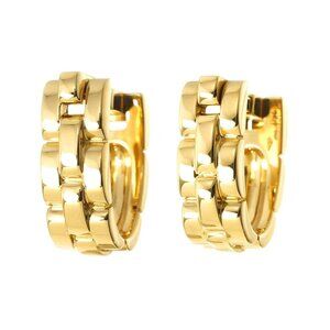 Cartier Panthere Cuff links 18K Yellow Gold 750 90279518